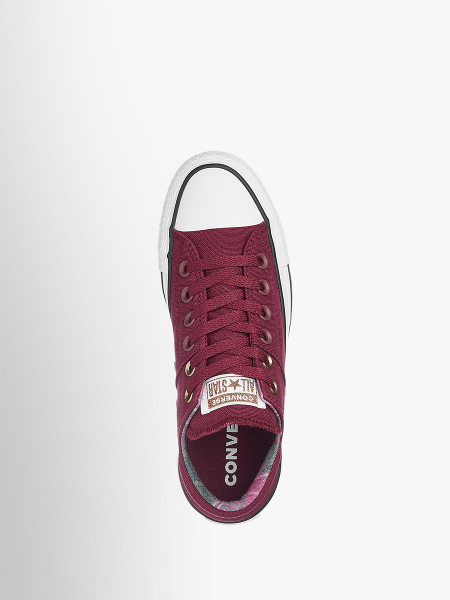 Sneaker CHUCK TAYLOR ALL STAR MADISON von Converse in rot Sneaker CHUCK TAYLOR ALL STAR MADISON von Converse in rot